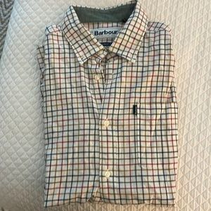 Men’s Barbour shirt
